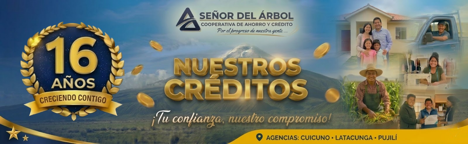 Banner Nuestros Créditos