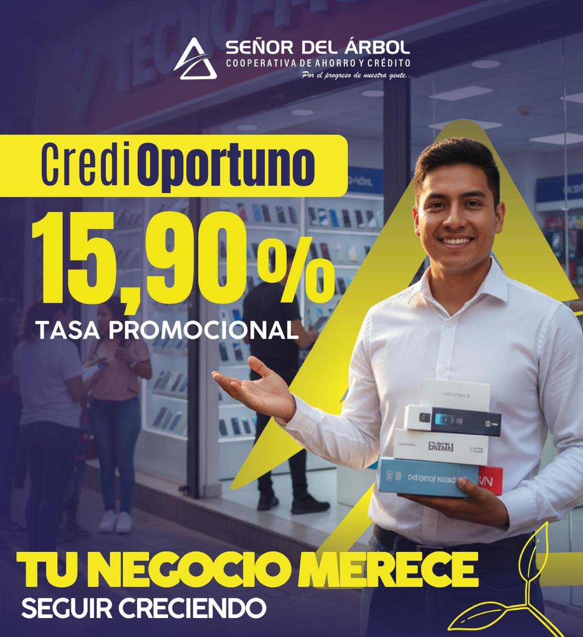 Microcrédito Credi Oportuno